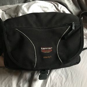 Camera bag (fits 2 cameras w/ lenses)